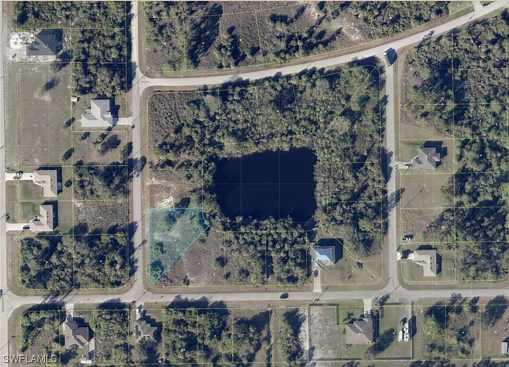 0.35 Acres of Residential Land for Sale in Lehigh Acres, Florida