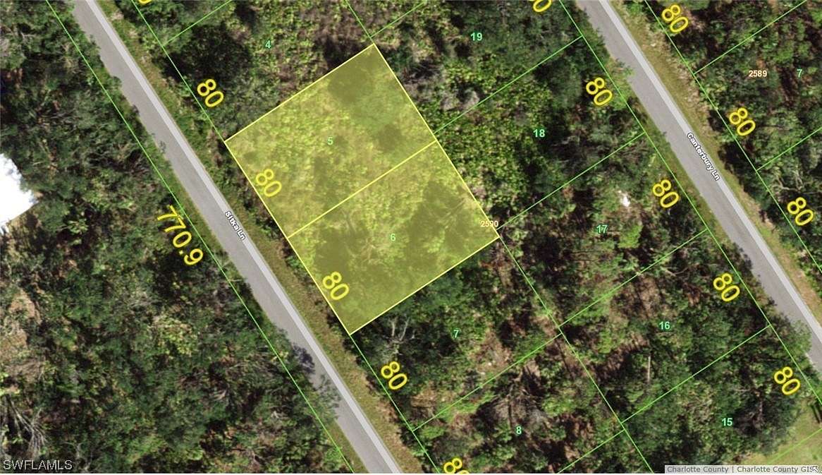 0.46 Acres of Residential Land for Sale in Port Charlotte, Florida