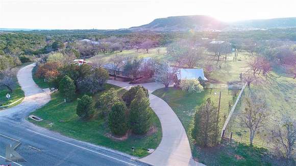 5.6 Acres of Land with Home for Sale in Buffalo Gap, Texas