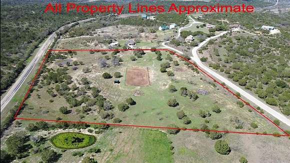 10.2 Acres of Agricultural Land for Sale in Bluff Dale, Texas