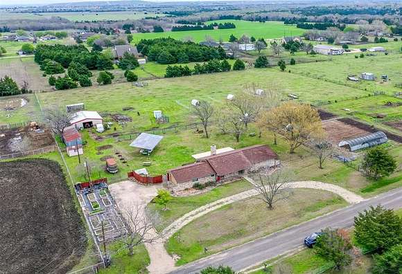 5 Acres of Residential Land with Home for Sale in Red Oak, Texas