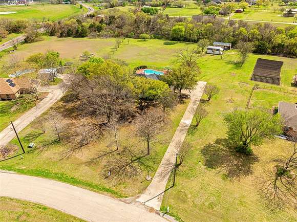 2.5 Acres of Residential Land with Home for Sale in Lucas, Texas
