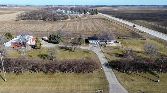 2.7 Acres of Residential Land with Home for Sale in Brownton, Minnesota