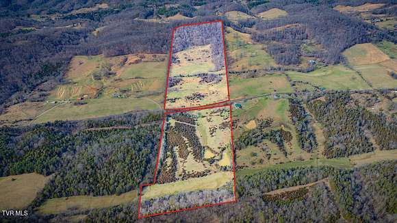 79 Acres of Recreational Land & Farm for Sale in Eidson, Tennessee