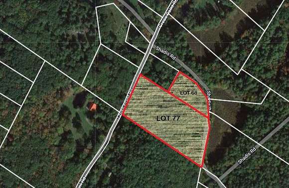 4.6 Acres of Land for Sale in Edgecomb, Maine