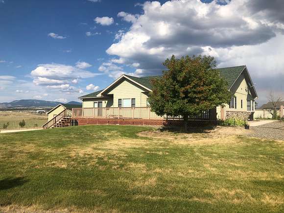 2.5 Acres of Residential Land with Home for Sale in Helena, Montana