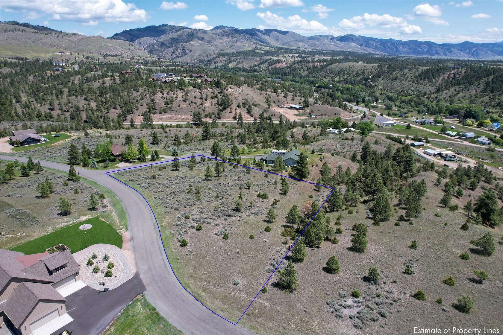 2.27 Acres of Residential Land for Sale in Helena, Montana