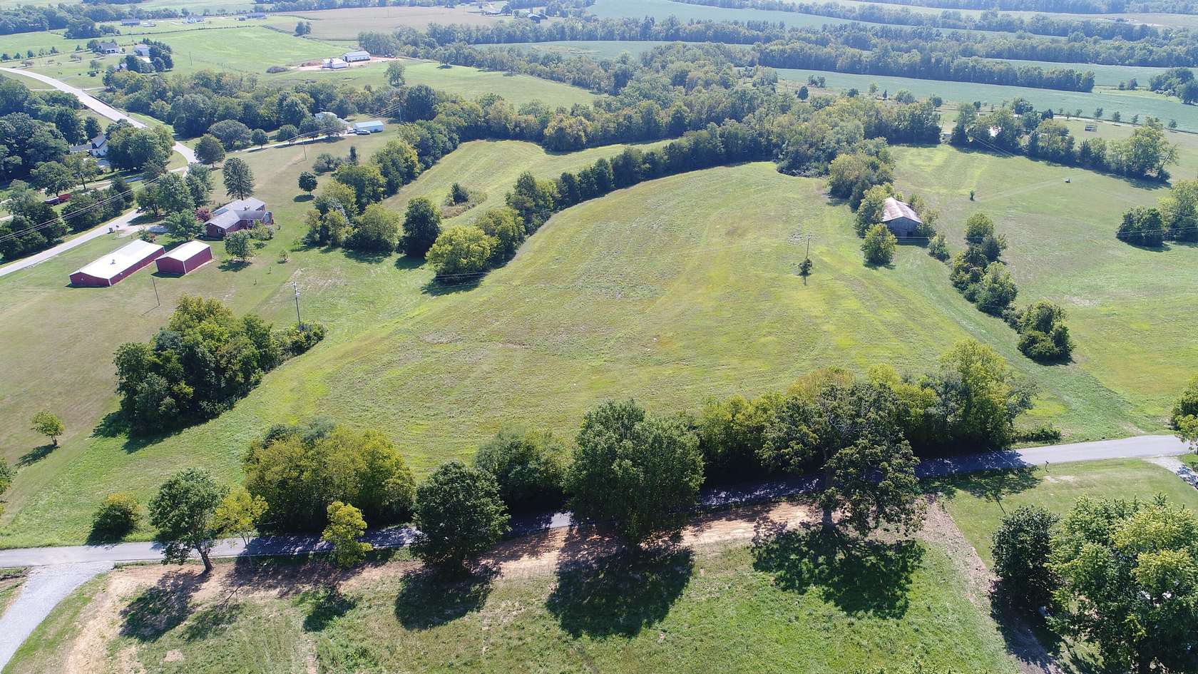 12 Acres of Agricultural Land for Sale in Harrodsburg, Kentucky