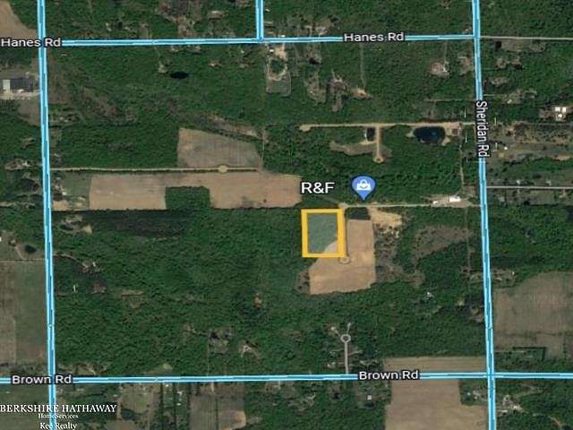 7.4 Acres of Residential Land for Sale in Vassar, Michigan