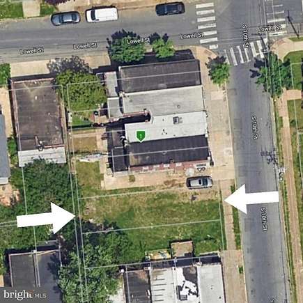 0.04 Acres of Residential Land for Sale in Camden, New Jersey