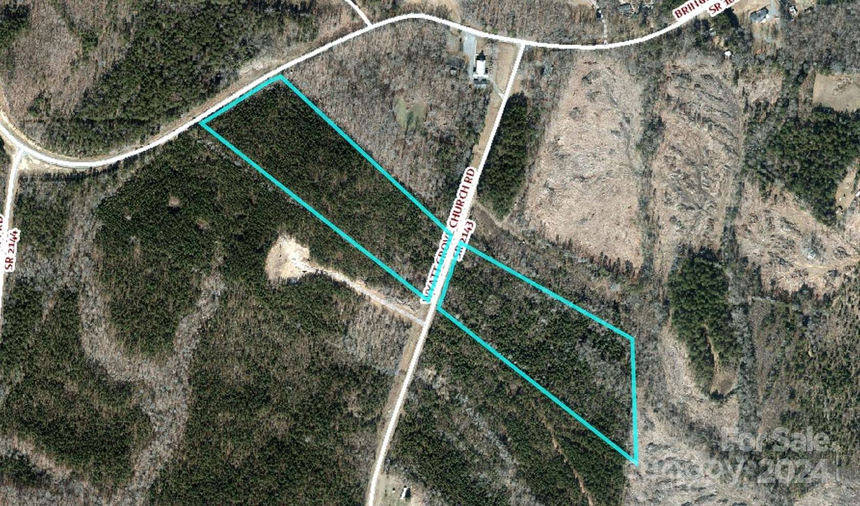 22.1 Acres of Land for Sale in Richfield, North Carolina