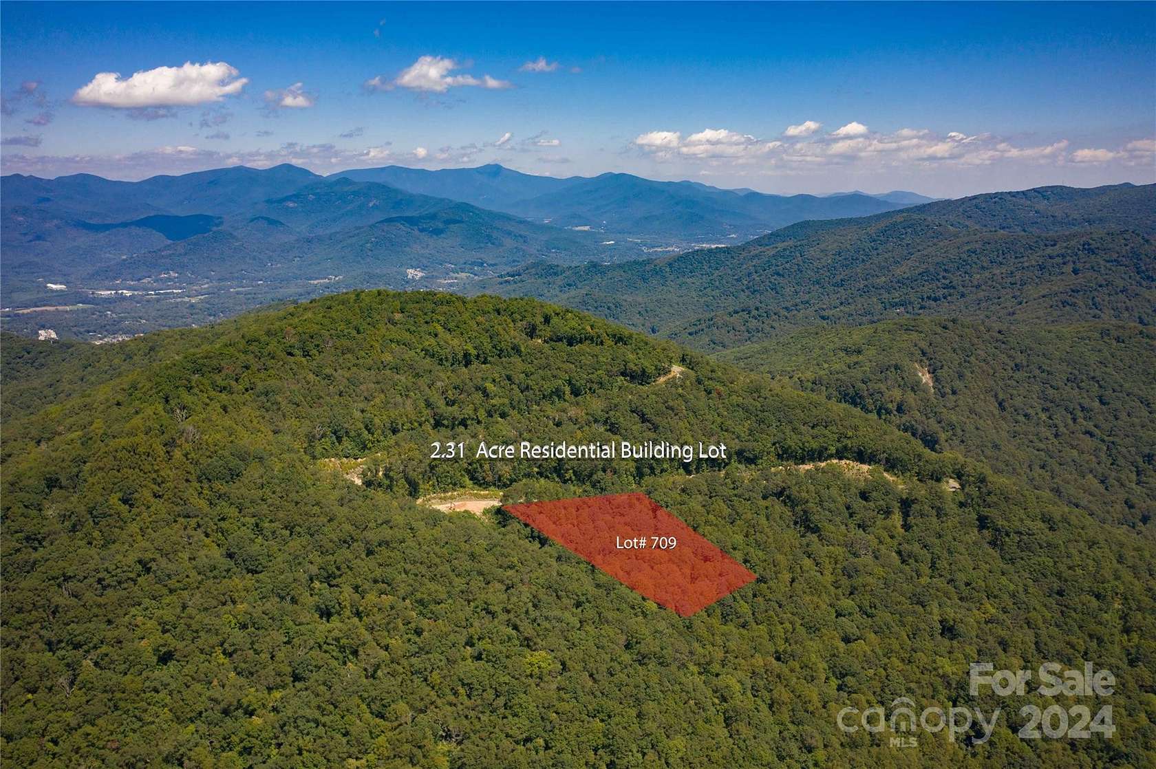 2.3 Acres of Land for Sale in Fairview, North Carolina