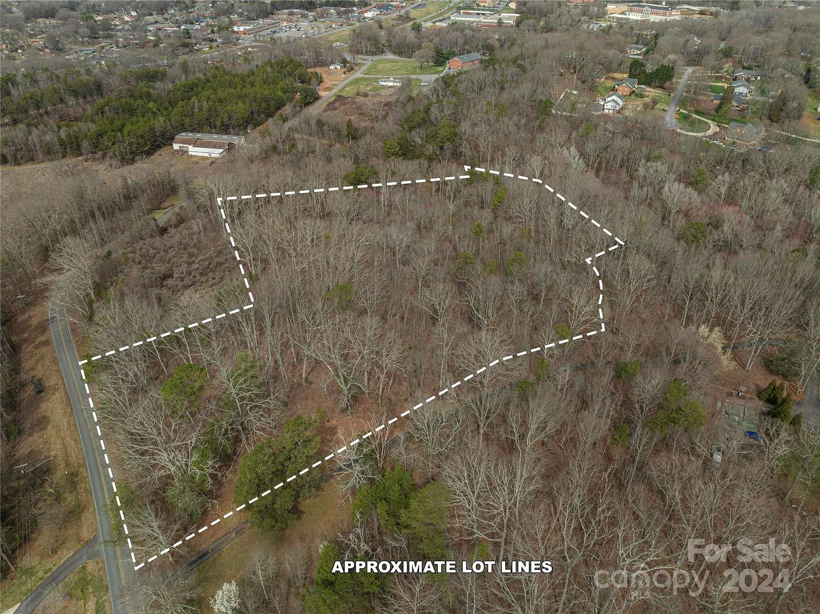5.8 Acres of Land for Sale in Lincolnton, North Carolina
