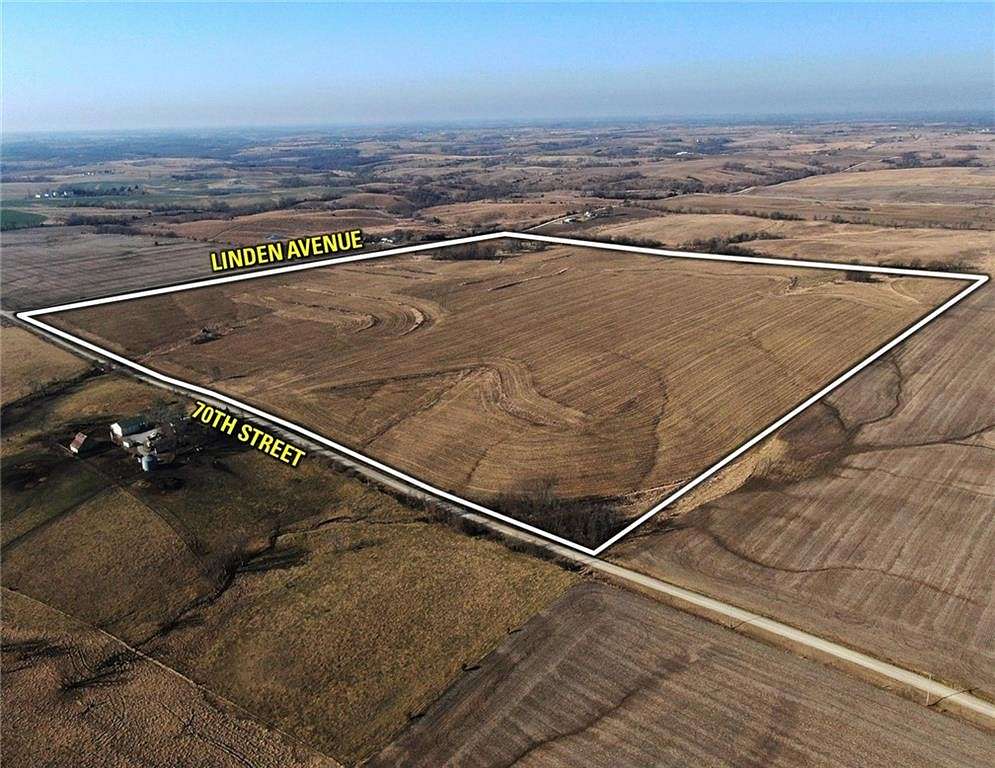 160 Acres of Agricultural Land for Auction in Corydon, Iowa