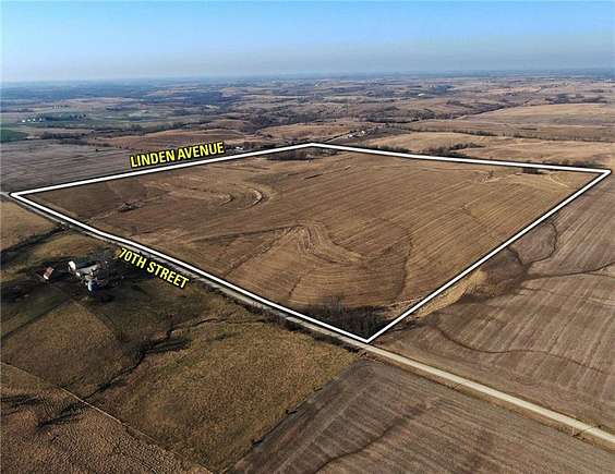 160 Acres of Agricultural Land for Auction in Corydon, Iowa