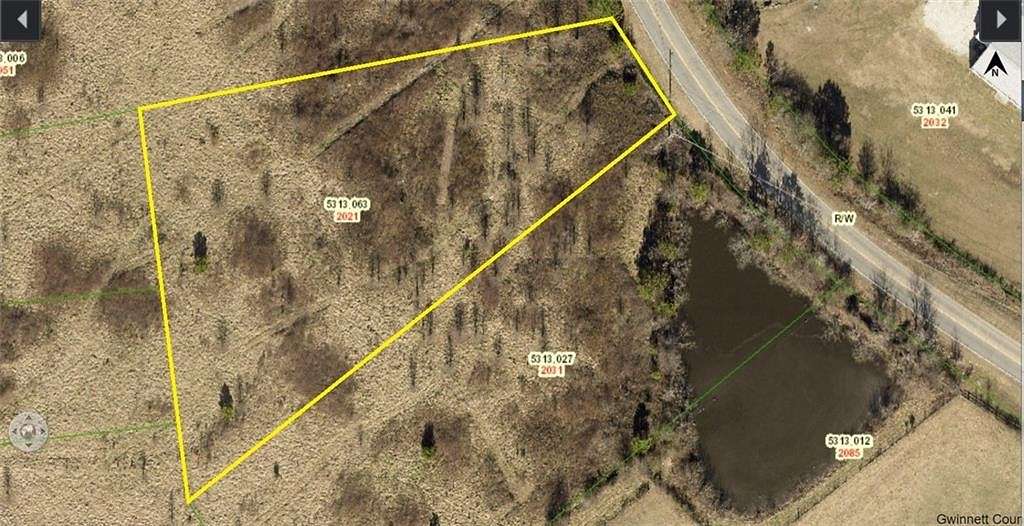 1.5 Acres of Residential Land for Sale in Dacula, Georgia