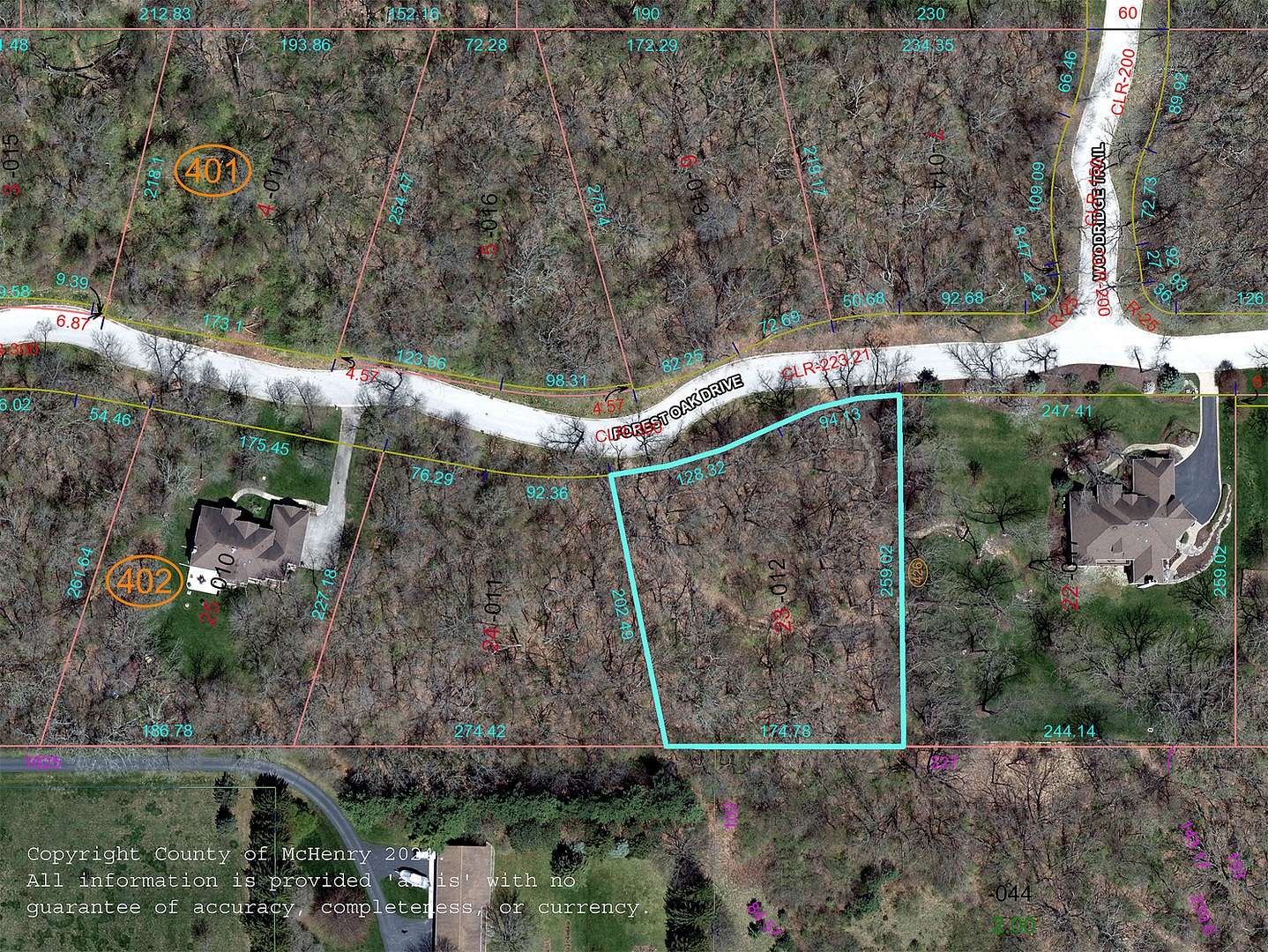 1 Acre of Residential Land for Sale in McHenry, Illinois