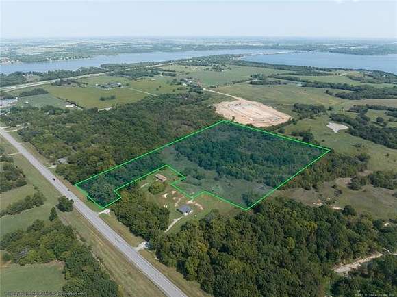 15 Acres of Recreational Land for Sale in Checotah, Oklahoma