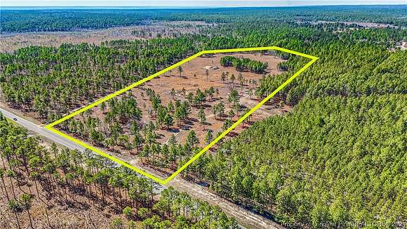 42.5 Acres of Land for Sale in Wagram, North Carolina