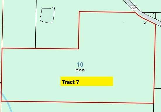 76.9 Acres of Land for Sale in Woodland, Alabama