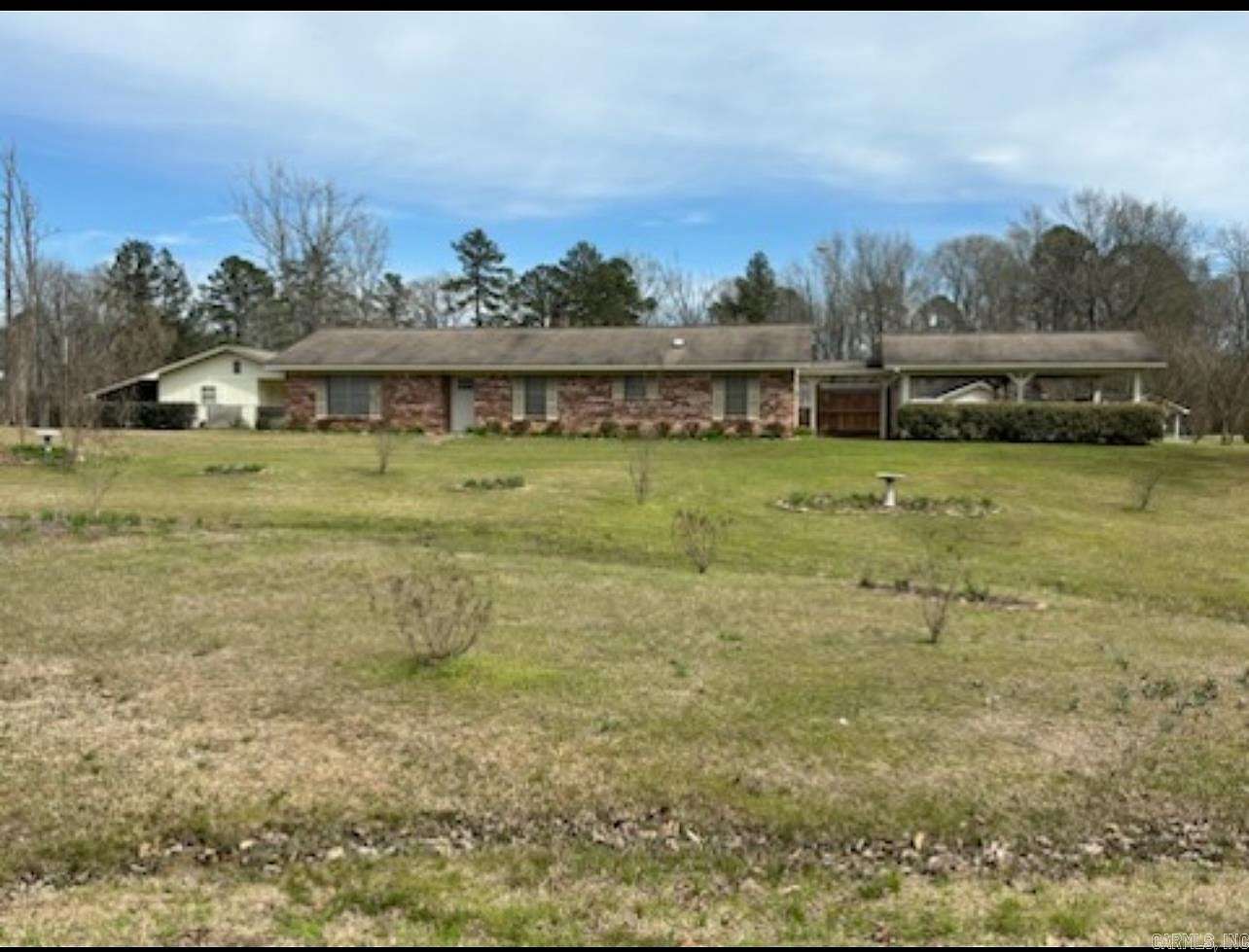 2 Acres of Residential Land with Home for Sale in Rison, Arkansas