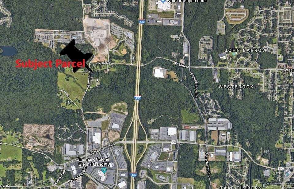 1 Acre of Improved Mixed-Use Land for Sale in Little Rock, Arkansas