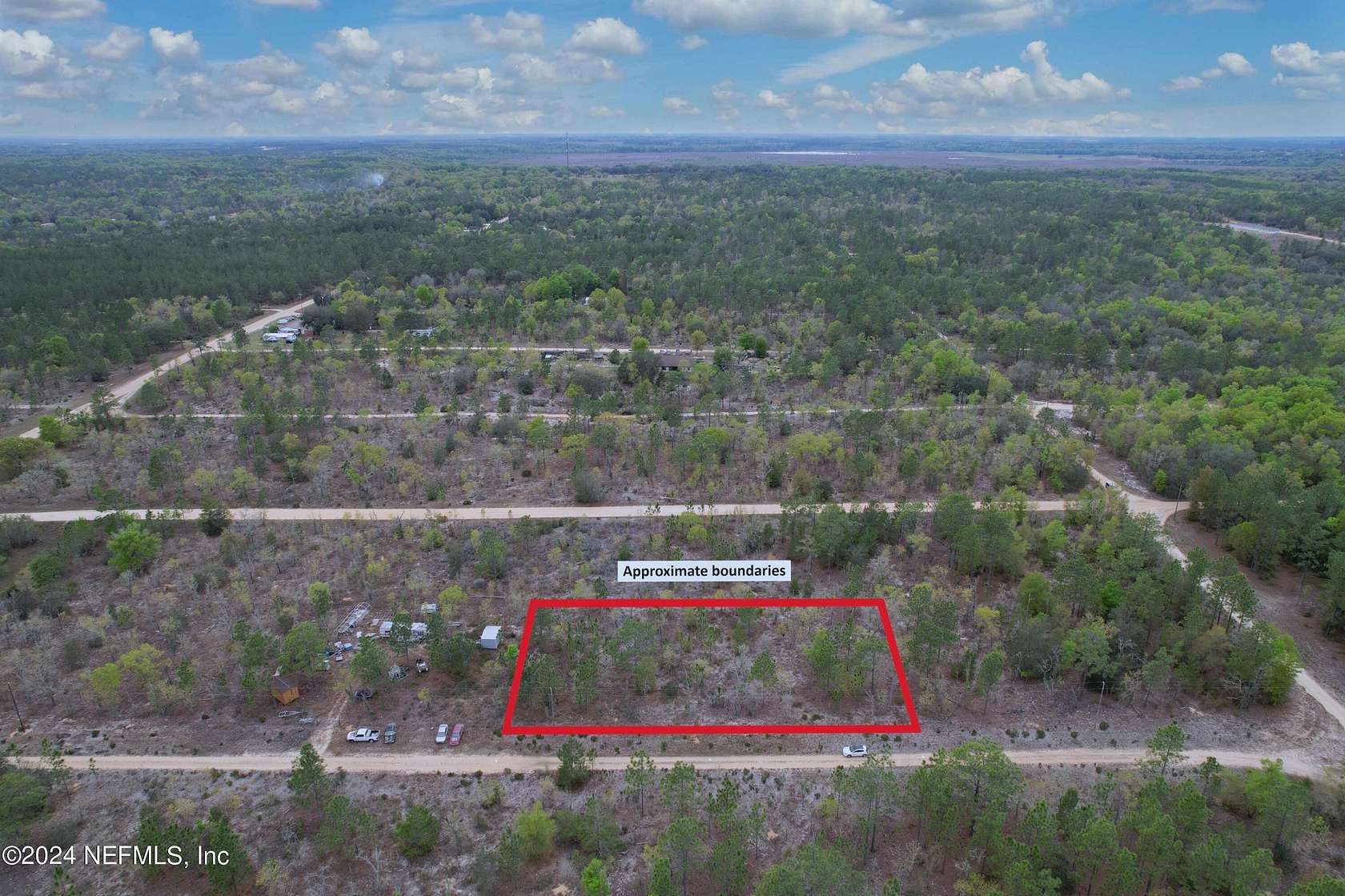 0.72 Acres of Residential Land for Sale in Hawthorne, Florida