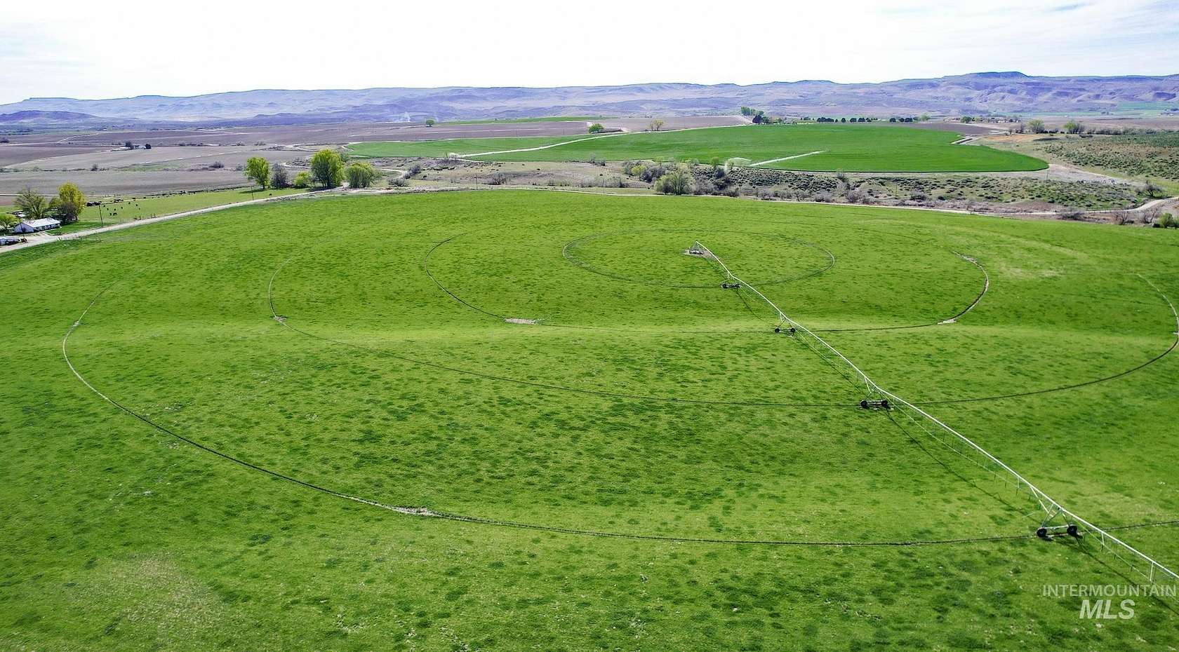 95.7 Acres of Agricultural Land for Sale in Homedale, Idaho