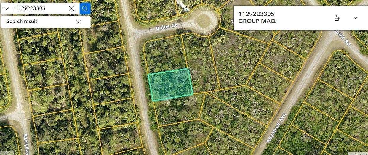 0.23 Acres of Residential Land for Sale in North Port, Florida