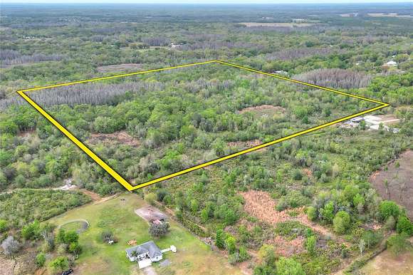 47.4 Acres of Recreational Land for Sale in Plant City, Florida