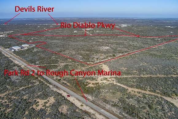 89.3 Acres of Land for Sale in Del Rio, Texas