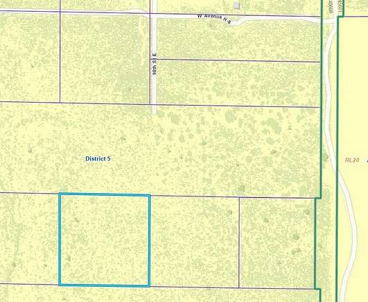 2.543 Acres of Land for Sale in Lancaster, California