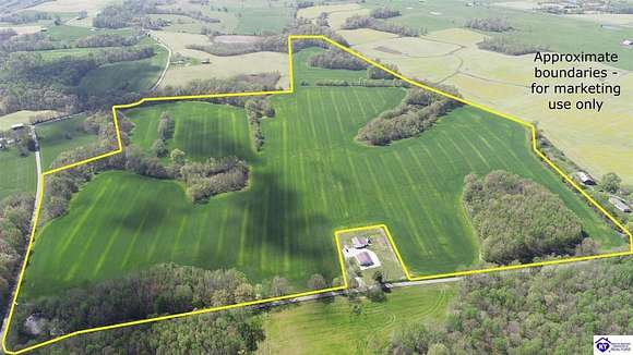 113 Acres of Agricultural Land for Sale in Park City, Kentucky