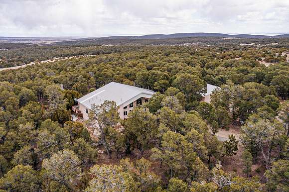 10.4 Acres of Land with Home for Sale in Tijeras, New Mexico
