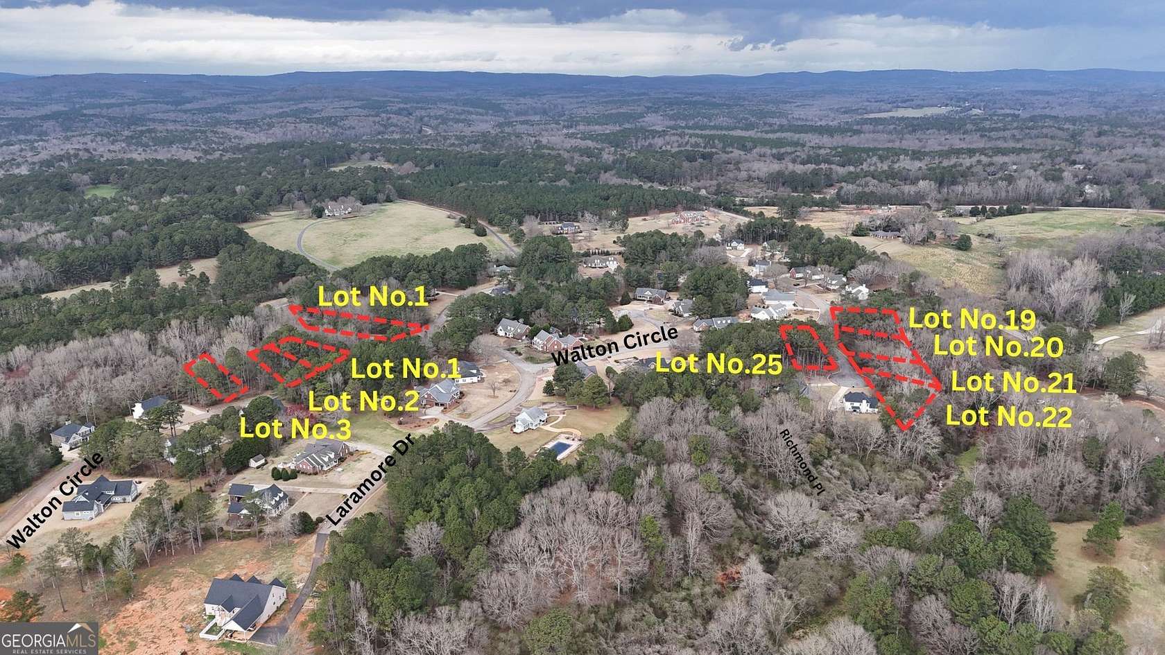 Mixed-Use Land for Sale in Thomaston, Georgia