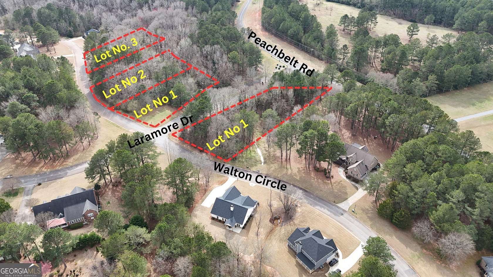 Mixed-Use Land for Sale in Thomaston, Georgia