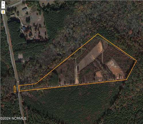 21.2 Acres of Land for Sale in Nashville, North Carolina