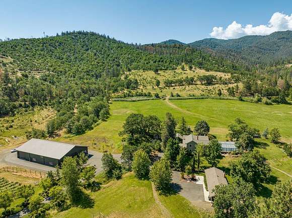 120 Acres of Agricultural Land with Home for Sale in Ashland, Oregon