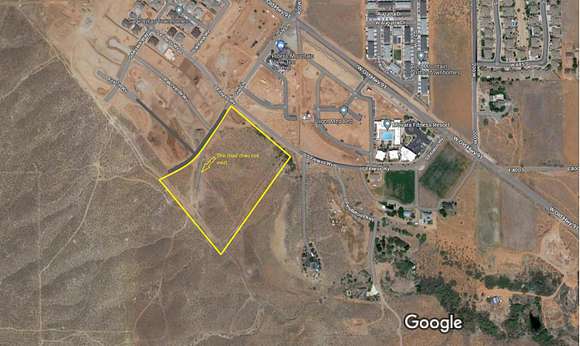 9.5 Acres of Commercial Land for Sale in Ivins, Utah