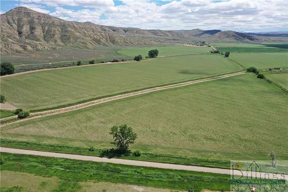 119 Acres of Agricultural Land for Sale in Belfry, Montana