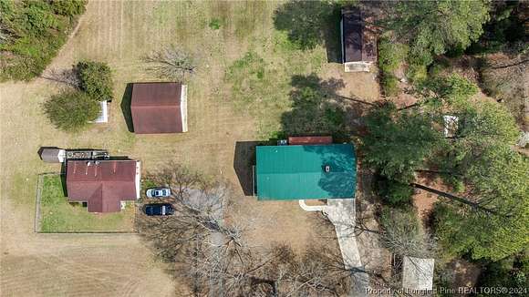 6.2 Acres of Residential Land with Home for Sale in Sanford, North Carolina