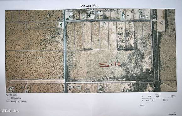 50 Acres of Land for Sale in El Paso, Texas