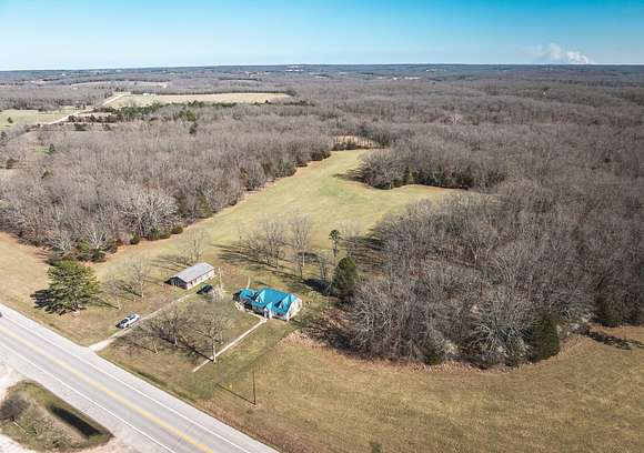19.4 Acres of Recreational Land with Home for Sale in Rolla, Missouri