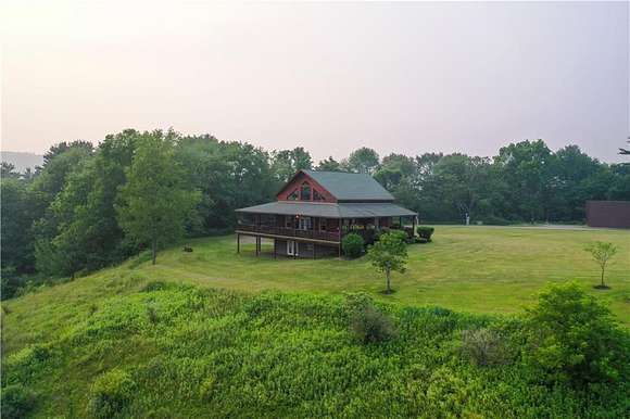 15.8 Acres of Land with Home for Sale in Mount Upton, New York
