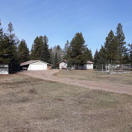 5.3 Acres of Residential Land with Home for Sale in Condon, Montana