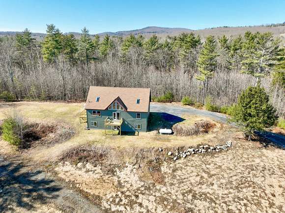 10.4 Acres of Land with Home for Sale in Newbury, Vermont