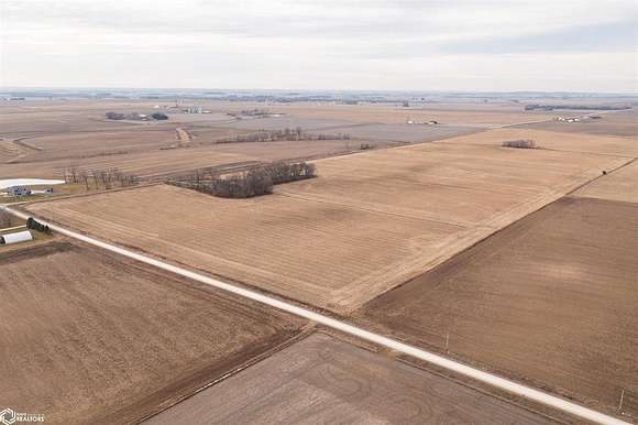 40 Acres of Agricultural Land for Sale in Walker, Iowa