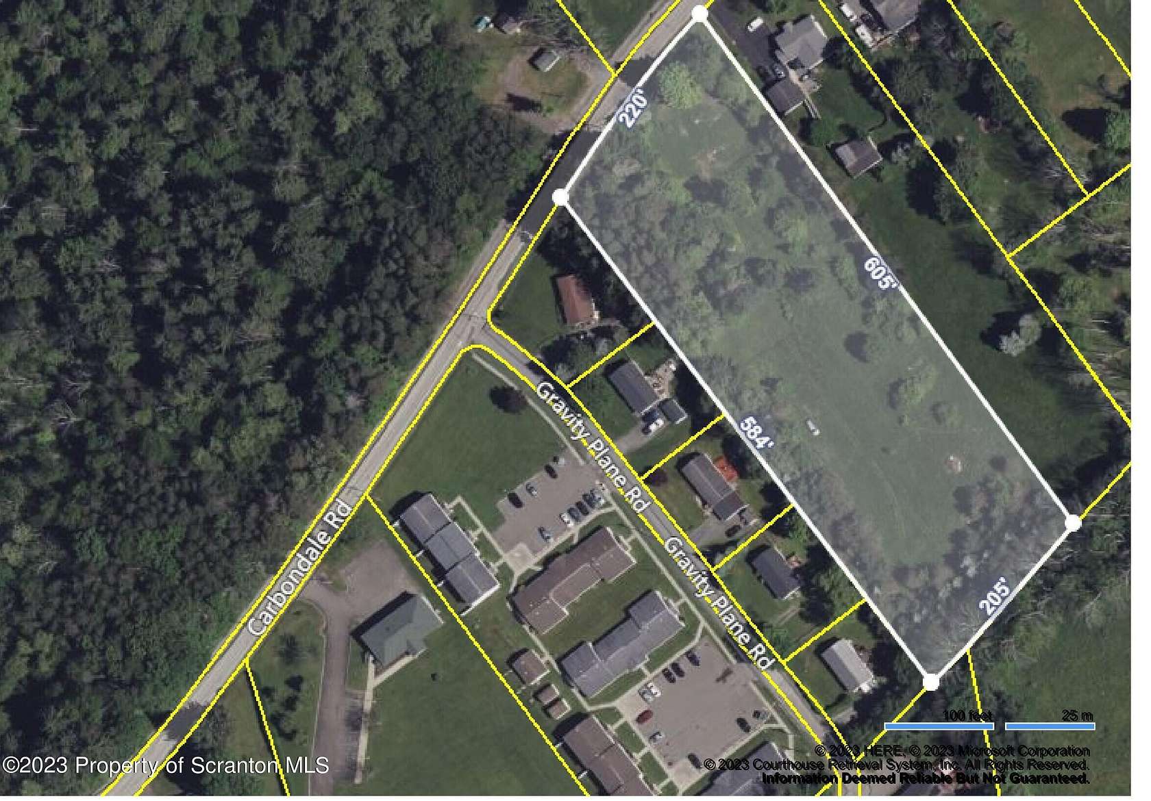 2.9 Acres of Residential Land for Sale in Waymart, Pennsylvania