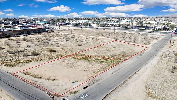 0.69 Acres of Commercial Land for Sale in Hesperia, California