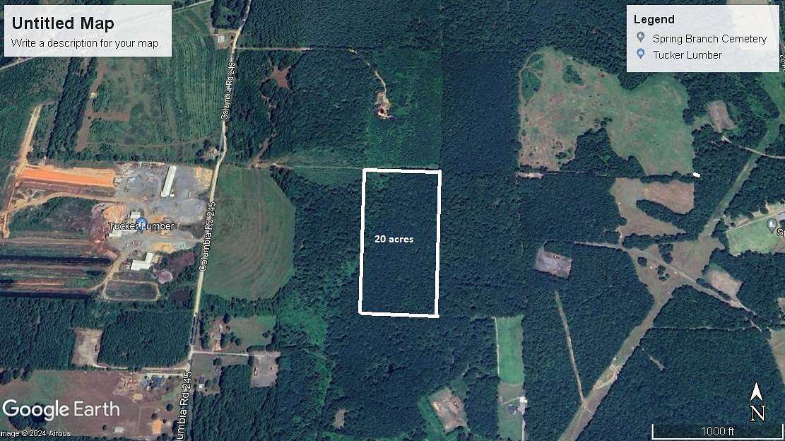 20 Acres of Land for Sale in Magnolia, Arkansas